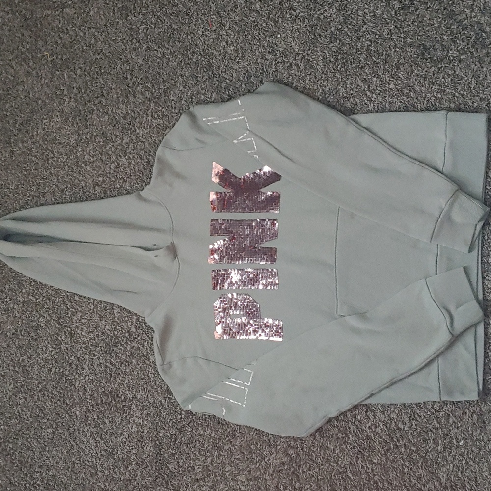 Victoria's Secret pink hoodie